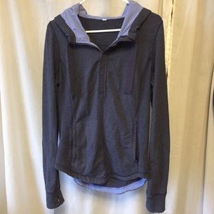 LuLuLemon Pullover Hoodie. Size 8.